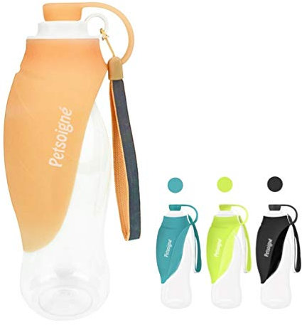 Petilleur Botella de Agua para Perros Portátil Botella para Perros