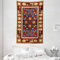 ABAKUHAUS Naher Osten Wandteppich, Oriental Rhombus Entwurf aus Weiches Mikrofaser Stoff Waschbar ohne Verblassen Digitaldruck, 140 x 230 cm, Mehrfarbig
