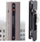 Cerradura de puerta de seguridad, cerradura de gancho de ventana de puerta corredera puerta móvil moderna Cerradura de cerradura de doble cara para el hogar hotel, protege l