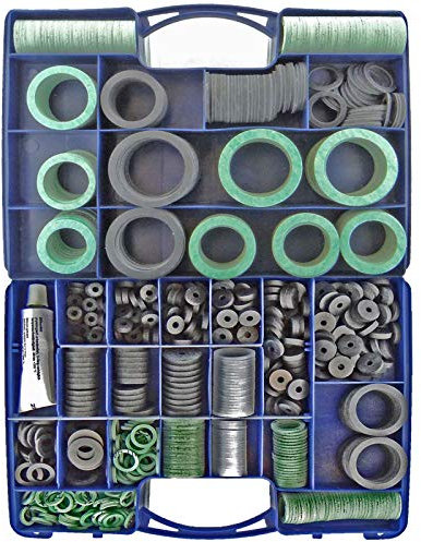 Qualitäts Dichtungskoffer Profi | 800 Teilig | für Heizung Sanitär Solar überwiegend DVGW-, ELL-, W270- Zulassungen Airfit