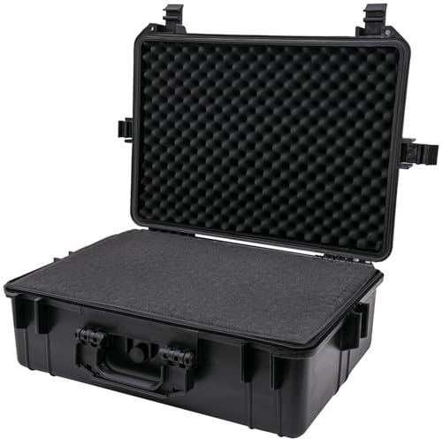 HMF ODK100 Mallette d'extérieur, pour Appareil Photo, avec Mousse prédécoupée, 57 x 41,5 x 21,5 cm