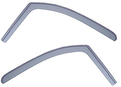 Modifycar - Déflecteur Voiture Compatible avec Citroën Berlingo III 2018 et Plus - Vitre Acrylique et Fumé - Déflecteurs d'air pour Les Vitres Avant - Installation à l'Intérieur - 2 Unités