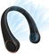 CIVPOWER Neck Fan: Portable Personal Neck Cooling Rechargeable Bladeless Fan - Hands Free 3 Speed 4000 mAh Battery USB Operated Wearable Headphone Design - for Men Women Outdoor Indoor (Black)