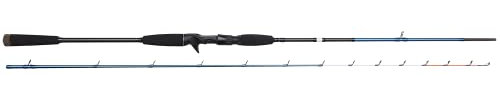 Savage Gear Spinnrute zum Meeresangeln 2,13m MH 40-150g SGS2 Tai Rubber Rute