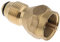 Easnea Universal 1lb Propane Tank Refill Adapter, Mini Propane Fill Adapter for Disposable Small Propane Bottle, Gas Cylinder Canister Filler Coupler