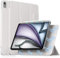 aoub Hülle für iPad Air 11 Zoll 2025 M3/2024 M2 7./ 6. Generation, Hülle für iPad Air 5./ 4. Generation 2022/2020 10,9 Zoll Schutzhülle, Magnetic Case, Unterstützt Pencil Pro/ 2. Gen, Grau