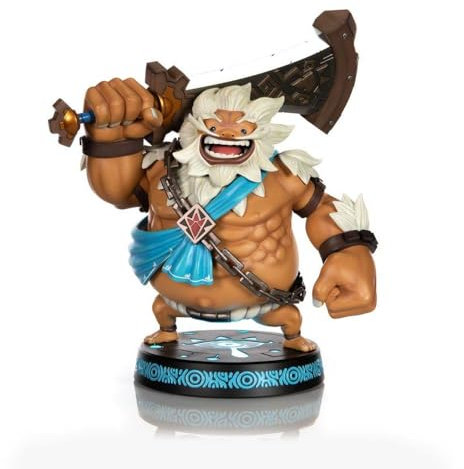 First4Figures - The Legend of Zelda: Breath of The Wild (Daruk) (Standard) PVC-Figur, Nintendo