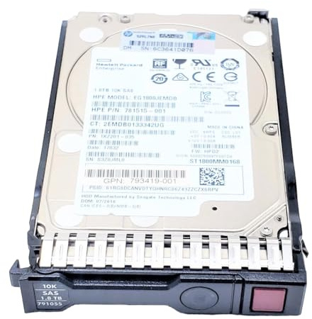 DRV HD MSA 1.8TB 12G 10K 2.5 - **Shipping New Sealed Spares** - Warranty: 36M