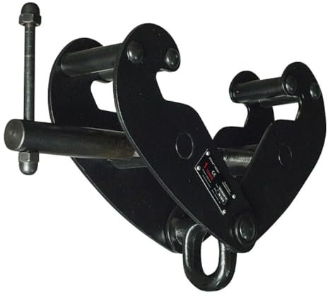 RSJ Girder Beam Clamp 3 Ton Beam Clamp Adjustable Lifting Point 3000kgs Capacity