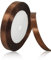 Kaffee 10mm Breit Satinbands, 22 Meters Braun Schleifenband, Geschenkband für Geschenkverpackungen, Blumensträuße, Nähprojekte, Geburtstags- und Hochzeitsdekorationen