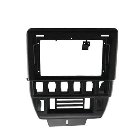 WHUAFA 9 Zoll Autoblende Radio Panel Dash Kit Installationsplatte Facia Konsole Lünette GPS Adapter Abdeckung Trim Für Lada Für Niva 1993-2020
