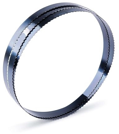 Orta Flexback Bandsägeblätter in der Breite 10 mm, für Hart/Weich-Holz, NE-Metalle, Kunststoff (10 x 0,50 x 6 ZpZ, 2560)