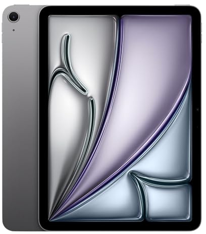 Apple 2024 iPad Air (11-pollici, Wi-Fi + Cellular, 512GB) - Grigio Siderale (Ricondizionato)