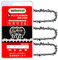 16 Chainsaw Chain 3/8 LP Pitch, .043 Gauge, 56 Drive Links Fits DeWalt DCC690M1, DCCS670, DCCS690,EGO Power+ CS1613 / CS1604 / CS1600 / CS1610 / CS1611 16-Inch 56V Chainsaw R56 (90EOPX56)