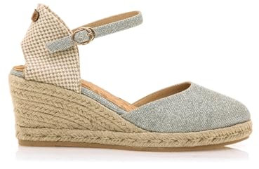 MTNG Sandalias de cuña Mujer Austen 52194 | 60249 | Plata_251