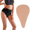 EIHI 1 Stück Kamelzehen-Concealer, cameltoe einlage, anti cameltoe slip, camel toe concealer, camel toe slip, silikon slipeinlagen (Einseitiges Silikon)