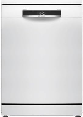 Bosch SMS6ZCW12F, Serie 6, Lavastoviglie 60cm, Posa-libera, Bianco