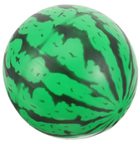 VICASKY Aufblasbarer Wassermelonen Strandball 20 cm – Bouncing Ball Für Sommer Spaß Im Freien - Ideal Zum Im Pool Oder Am Strand - Perfekt Für Wasserspiele Und Freizeitaktivitäten