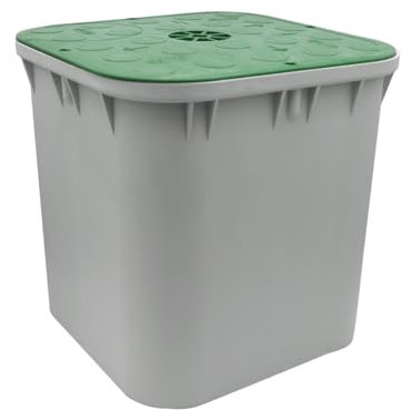 Pikappa PPALV Pozzetto portapalo per cavi elettrici. Dimensione 250x250 mm. Colore Verde