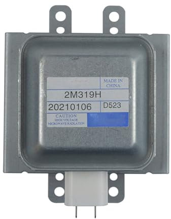 Magnétron avancé pour micro-ondes 2450 M219H 1000 W 2M319H pour micro-ondes 2M219H améliore l'efficacité de chauffage et une installation facile
