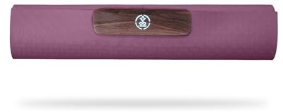 YogiFi Smart Mat Gen3 Yogamatten für Heimtraining, leichte Yogamatten von 6 mm, Echtzeit-Tracking-Übungsmatten für Männer und Frauen, Dunkelgrau