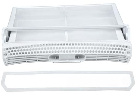 650474 Flusensieb Kompatibel mit Bosch Siemens Avantixx 7/ EcoAvantixx 6/ EcoAvantixx 7 S EcoEdition/EcoLogixx 7 S/EcoMaxx 7/ Maxx 7/ iQ300/ iQ500/ iQ700/ iQ790 Selbstreinigender Kondensator