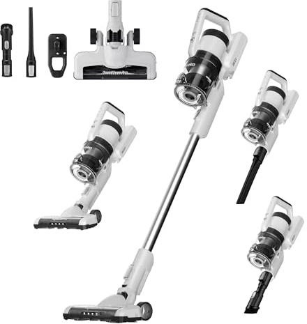 Eureka RapidClean Pro Pet Hair Cordless Vacuum, NEC280WH