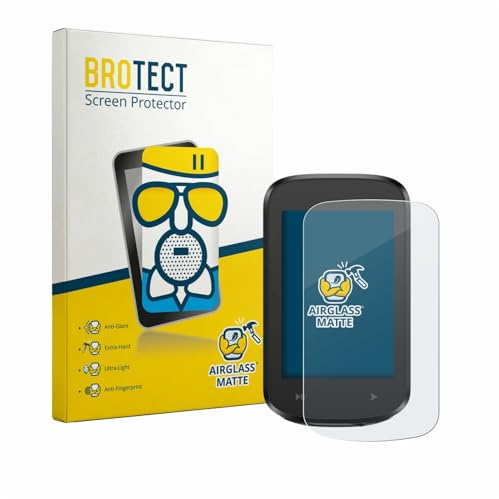 BROTECT Schutzglas für iGPSPORT BSC100MAX | Entspiegelnder Displayschutz Made in Germany Schutzfolie Glas Matt Anti-Reflex Kratzfest 9H Anti-Fingerprint Einfache Montage