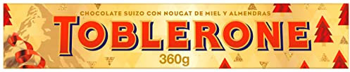Toblerone Milch Großer Barren Schokolade, 360 g