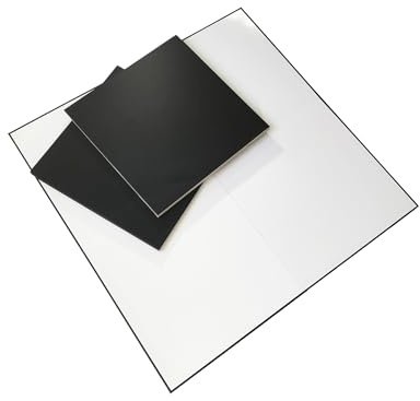 Leere Spielbretter, 3er Pack, 50,8 cm Bretter für DIY-Brettspiele | Entwerfen Sie benutzerdefinierte Brettspiele für Klassenzimmer, Familienspaß, Geschenke und Spieldesignprojekte