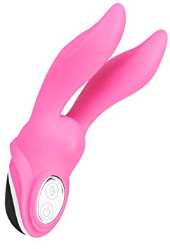 EIS 7 Programme | Silikon-Vibrator Honey Bunny | vielseitige Stimulation | Sex Spielzeug für Frauen | Erotik | Sex Toys | Hautfreundliches Silikon | Mehrere Vibrationsprogramme