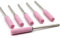 6x Schleifsteine Sägekette schärfen 4mm für Dremel, Proxxon Schleifer Schleifstein
