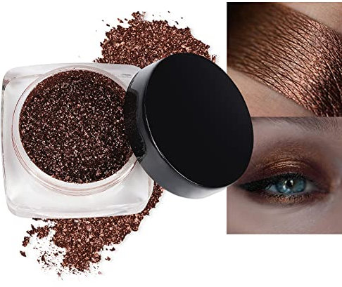 Ultra Pigment Schimmernder Lidschatten One Piece Metallic Sheer Iridescent Loose Eyeshadow Highlighter