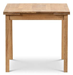 Julian Bowen Coxmoor Extending Dining Table, Oak