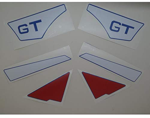 Hercules Prima GT Lacksatz, Sticker für Seitenverkleidung/-Deckel, Schriftzug, zum Restaurieren von Lack & Verkleidung. Motorrad Emblem Alternative