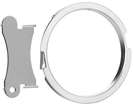 EBTOOLS Adapterring, M42 PK Objektivanschlussadapter für Pentax PK K Adapter Infinity Fokusring M42-PK