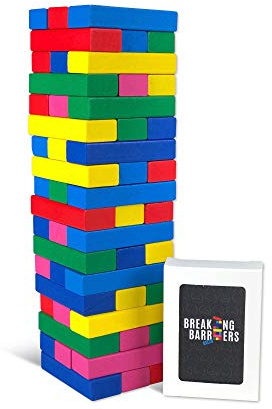 Breaking Barriers Down - Social Skills Games and Therapy Games, A Feelings Game for Kids that Develops Emotion Regulation and Explores Anger, Sadness, Fear and Joy