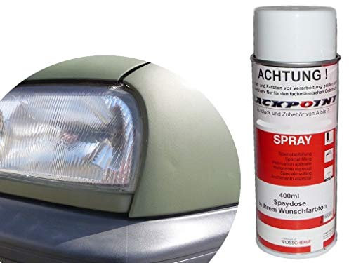 Lackpoint Spraydose 1K Autolack RAL 6003 Olive Matt 400ml