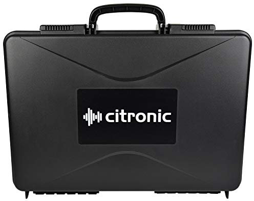 Citronic | ABS Moulded Carry Case for Protecting Mixers/Microphones & Much More | 445mm Width