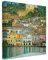Bilderwelten Leinwandbild - Gustav Klimt - Malcesine am Gardasee Quadratisch 70 x 70 cm