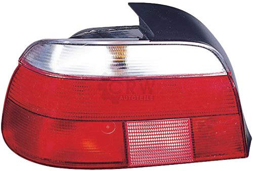 Rückleuchte Heckleuchte links rot PY21W P21W R5W ohne Lampenträger für Model 5er E39