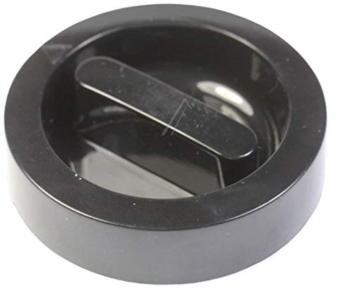 Marel Shop® - Manopola Colore Nero Accensione per Stufa a Gas compatibile con De Longhi Sicar