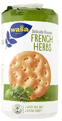 Wasa Wasa, Pan Crujiente, Delicate Runda French Herbs 205Gr 205 g