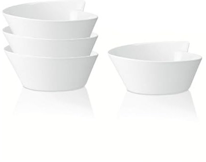 Villeroy & Boch NewWave Reisschüssel, groß, 4 Stück