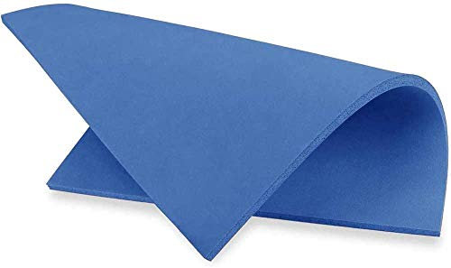 Heat Press Pad Mat 0,8 cm dickstes Silikon-Pad für Wärmepressmaschine, flache Wärmeübertragungspresse (38,1 x 38,1 cm, blau)