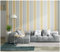 ZZDXL Tapeten Gelbe Vertikale Streifen Tapete Vliestapete 10 M X 0,53 M,3D Tapete Für Schlafzimmer Wohnzimmer Oder Küche,Modern Klassisch Elegance Tapete Kinderzimmer,Wandtapete Jungen Mädchen