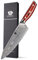 WILDMOK Coltello da Chef Damasco Coltello Gyuto Professionale affilato da 21 cm Coltello da Cucina Multifunzione Giapponese in Acciaio Super VG10 con Manico G10 Full Tang