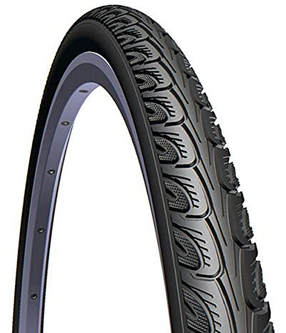 Cubierta de Bicicleta 700 X 35B / Neumático rígido de 28 x 1 1/2 - Cubierta o neumático para Bicicletas de Varillas - La Cubierta para Bicicleta de Varillas Tiene un ETRTO