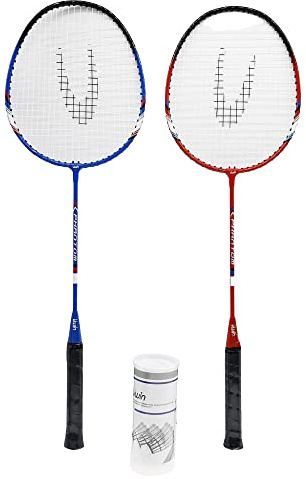 Uwin Phantom 2-spelare badmintonracket set
