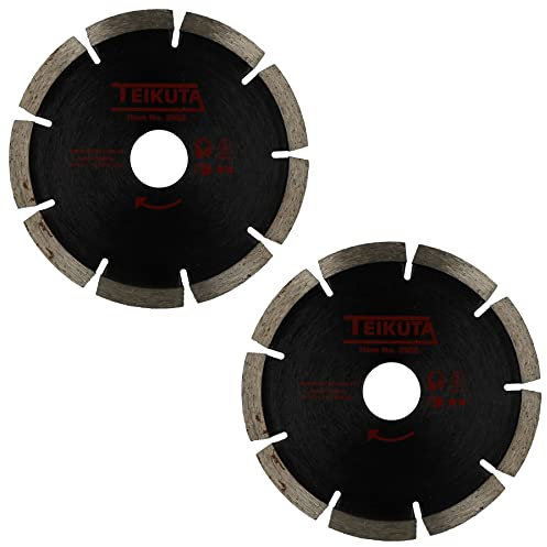 115mm x 8mm Diamond Mortar Raking Disc Pointing Disc Blade Masonry 2pk